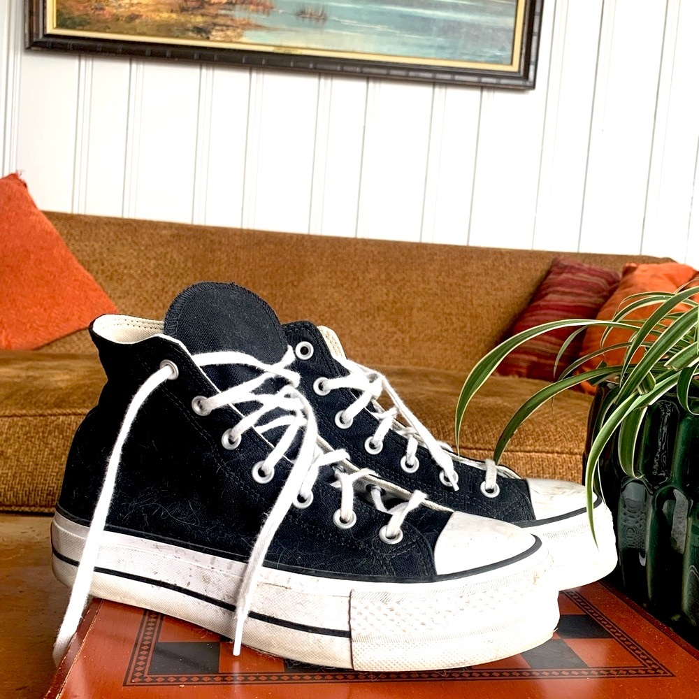 Platform  Converse chuck Taylor’s